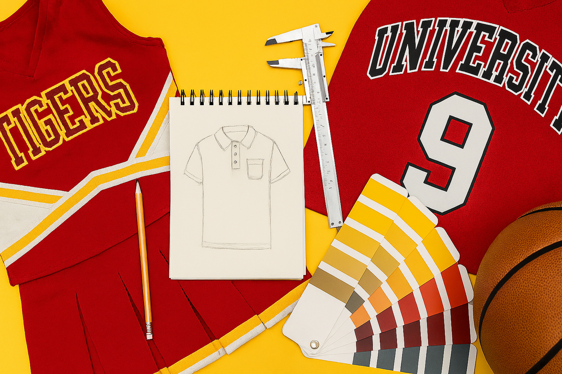 Más Allá del Bordado: Guía Completa para el Diseño de Uniformes en Escuelas y Equipos Deportivos