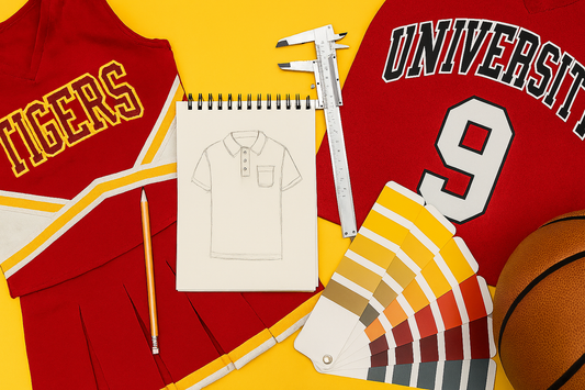 Más Allá del Bordado: Guía Completa para el Diseño de Uniformes en Escuelas y Equipos Deportivos