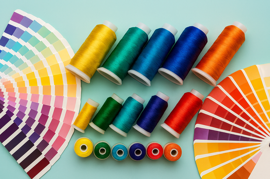 La Clave para el Branding: Cómo Elegir el Color Pantone Correcto para tu Bordado Corporativo