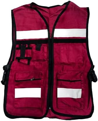 Chalecos Personalizados tipo Reportero con Logo – Bordado o Impresión Digital | Tohono Graphics