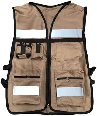 Chalecos Personalizados tipo Reportero con Logo – Bordado o Impresión Digital | Tohono Graphics