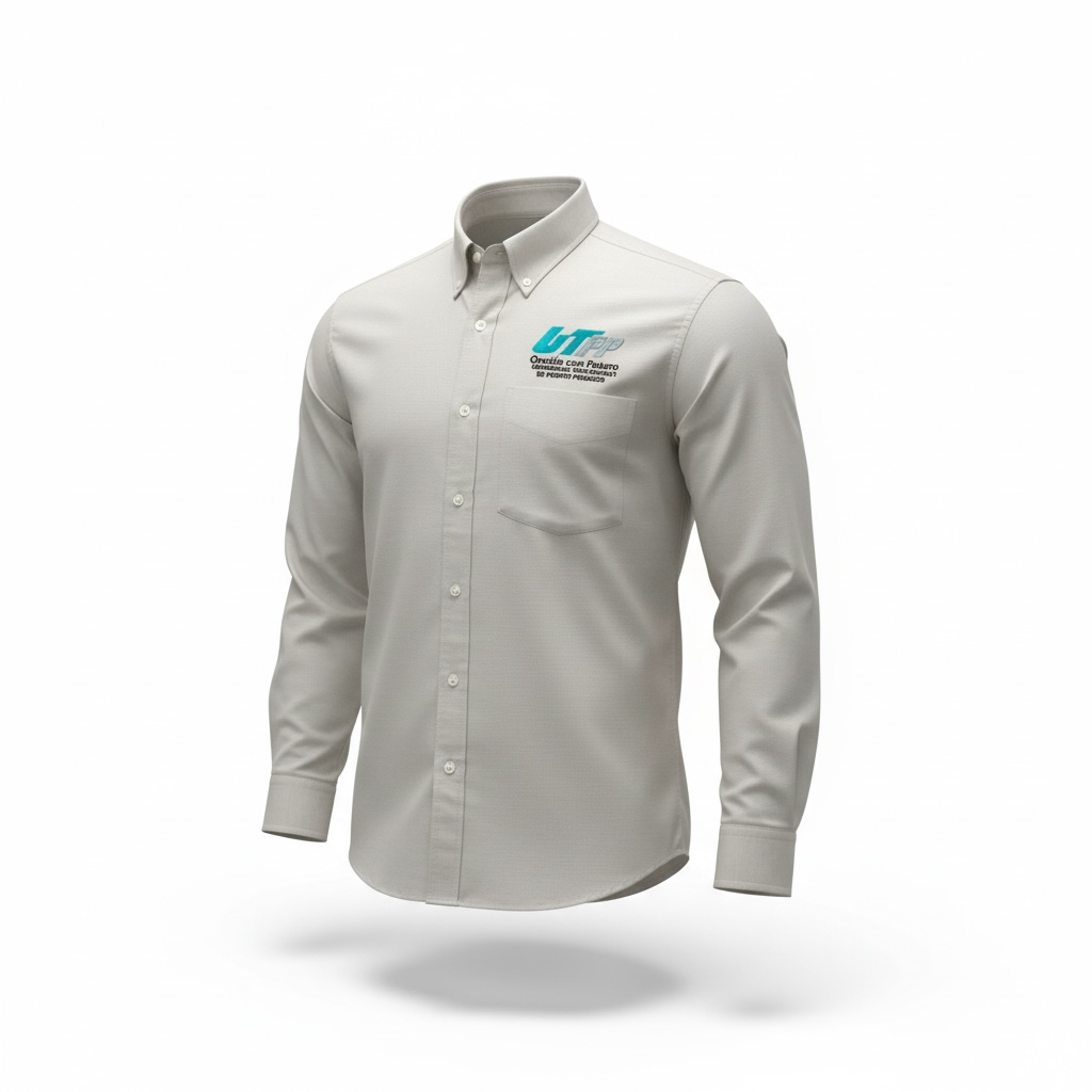 Camisa de Manga Larga Personalizada con Logo – Bordado o Estampado en Vinil | Tohono Graphics