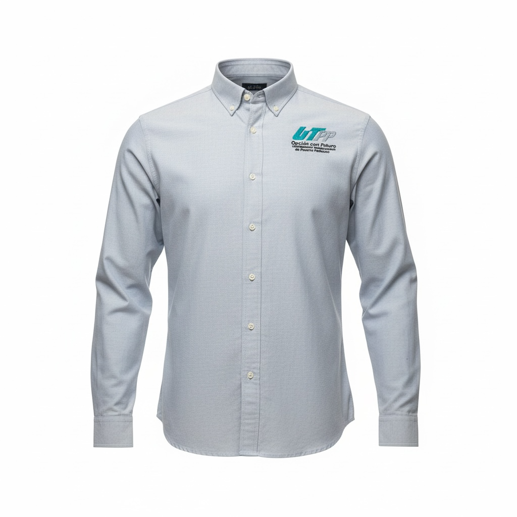 Camisa de Manga Larga Personalizada con Logo – Bordado o Estampado en Vinil | Tohono Graphics