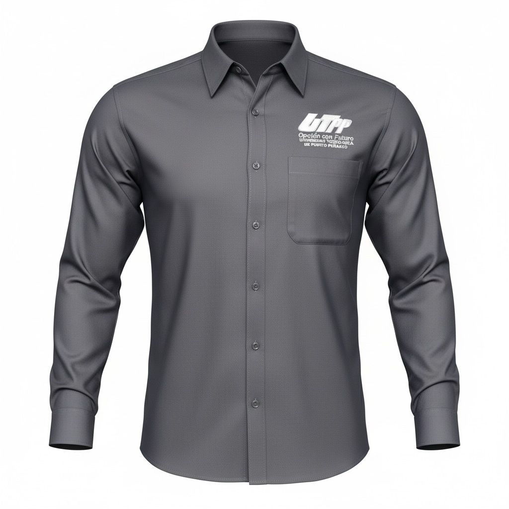 Camisa de Manga Larga Personalizada con Logo – Bordado o Estampado en Vinil | Tohono Graphics