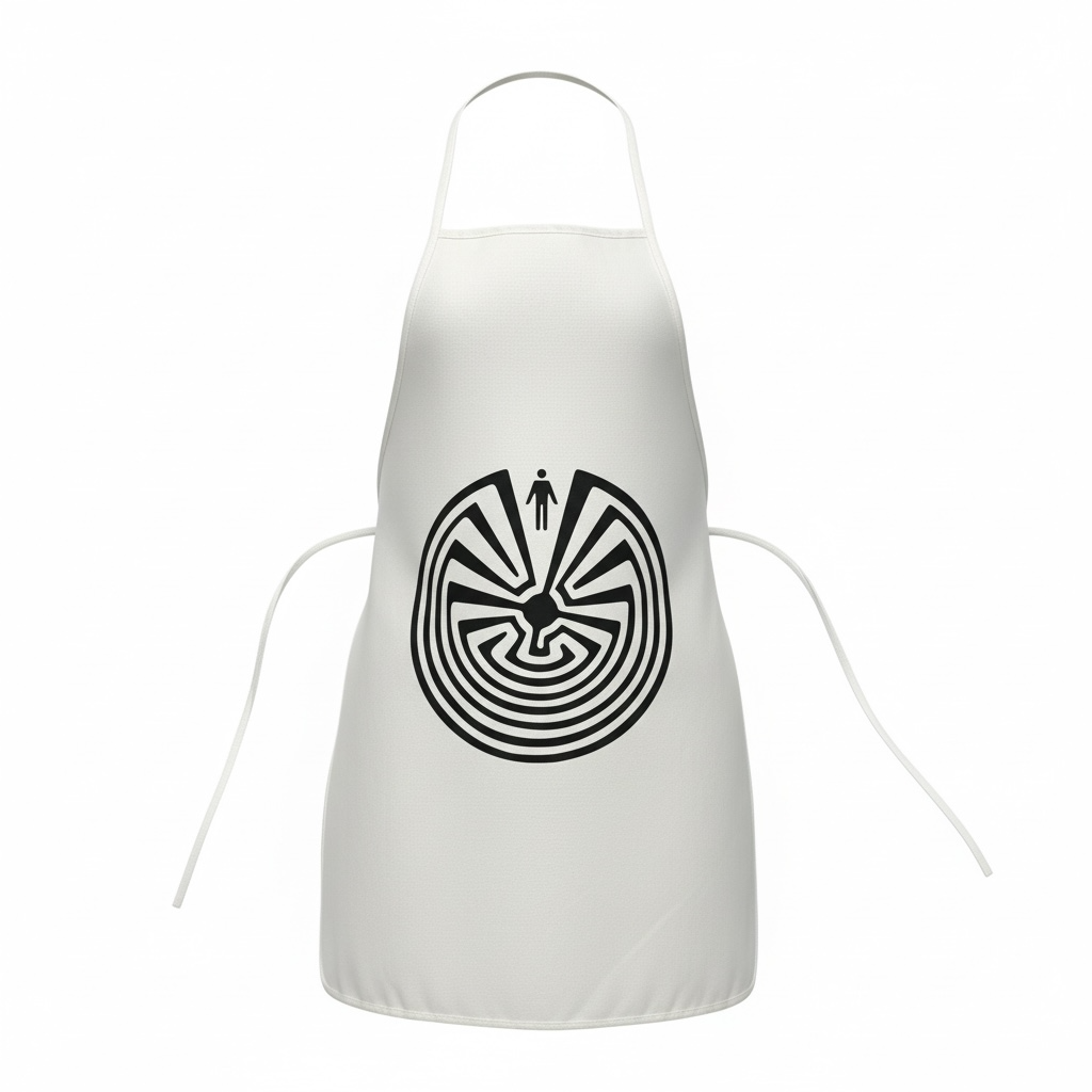 Mandil Personalizado con Logo – Bordado o Estampado en vinil Textil | Tohono Graphics