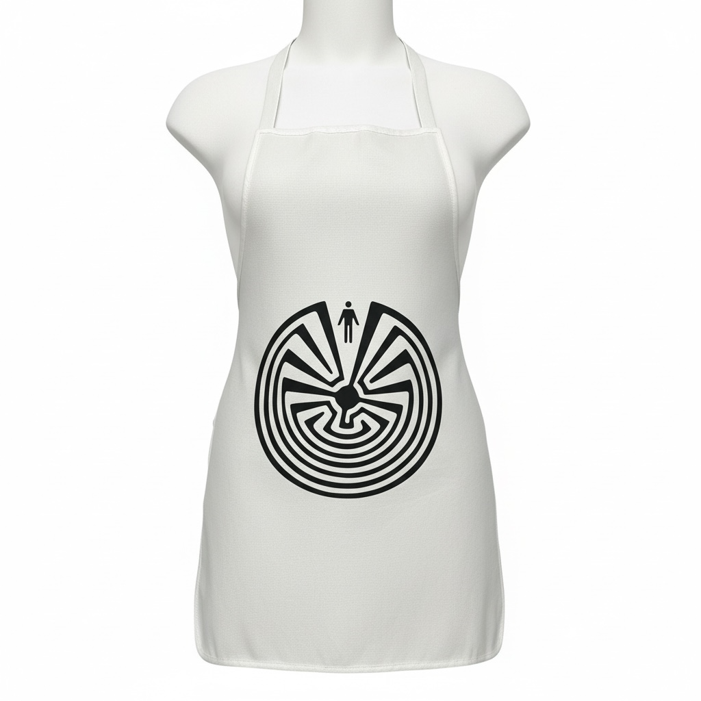 Mandil Personalizado con Logo – Bordado o Estampado en vinil Textil | Tohono Graphics