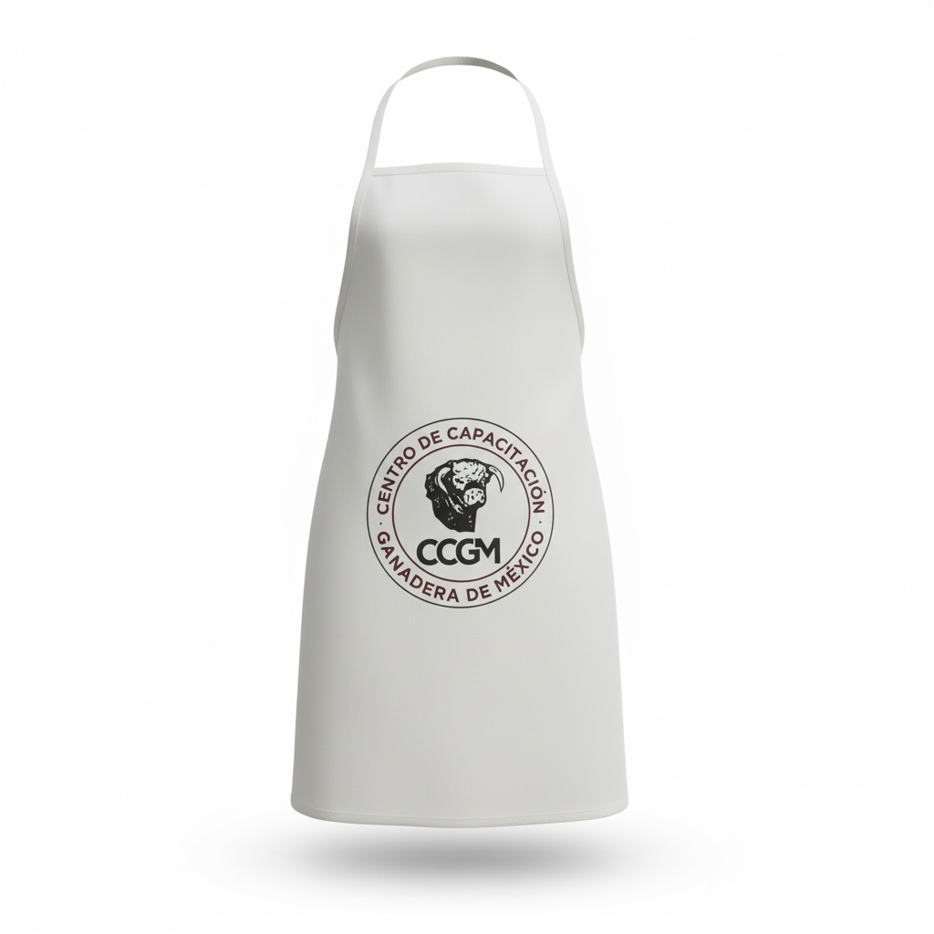 Mandil Personalizado con Logo – Bordado o Estampado en vinil Textil | Tohono Graphics