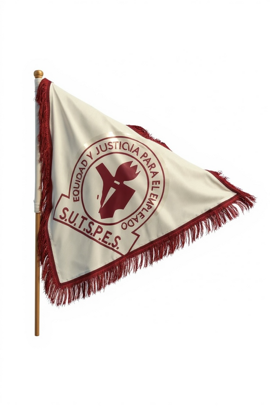 Banderines Personalizados con Logo – Bordado o Impresión Digital | Tohono Graphics