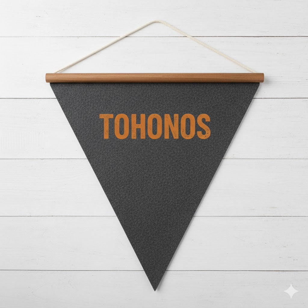 Banderines Personalizados con Logo – Bordado o Impresión Digital | Tohono Graphics