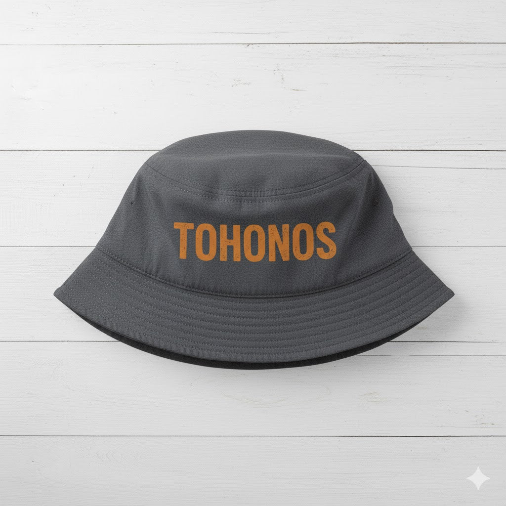 Bucket Hat Personalizado con Logo – Bordado o Impresión Digital | Tohono Graphics