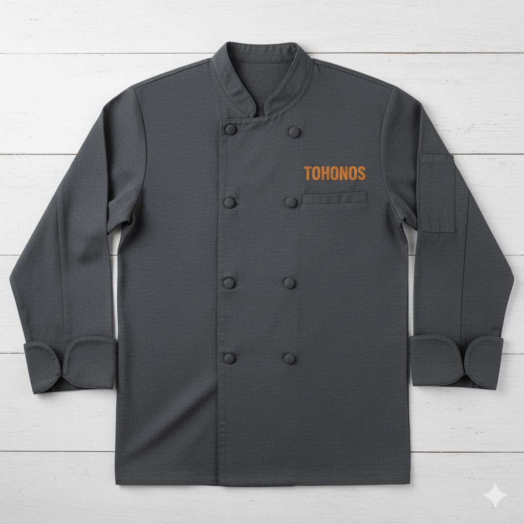 Filipina Chef Unisex Personalizada con Logo – Bordado o Impresión Digital | Tohono Graphics