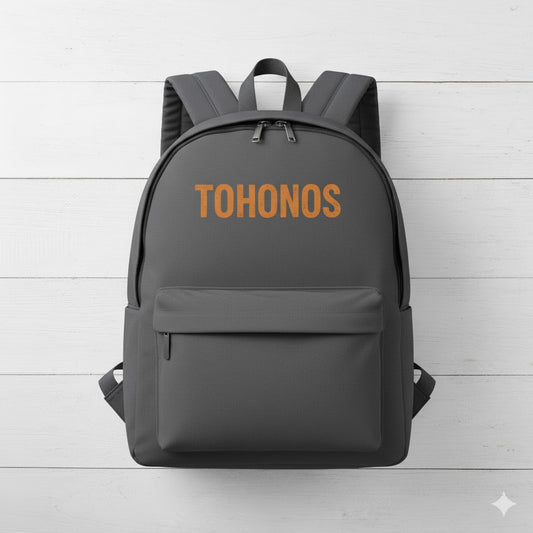 Mochilas Personalizadas con Logo – Bordado o Impresión Digital | Tohono Graphics